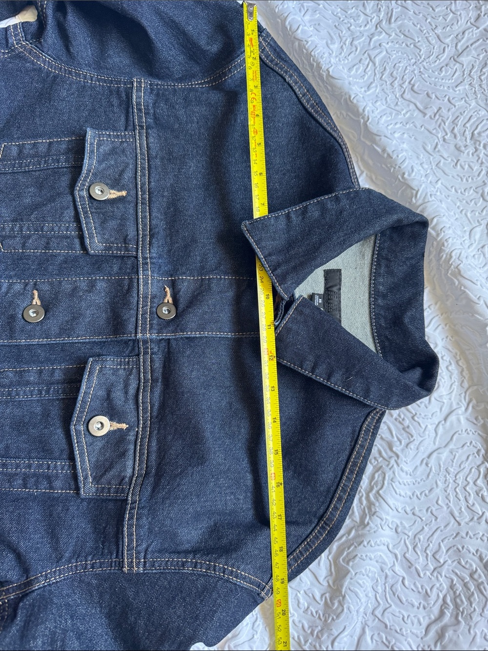 Uniqlo Dark Indigo Jean Jacket - Picture 6 of 7